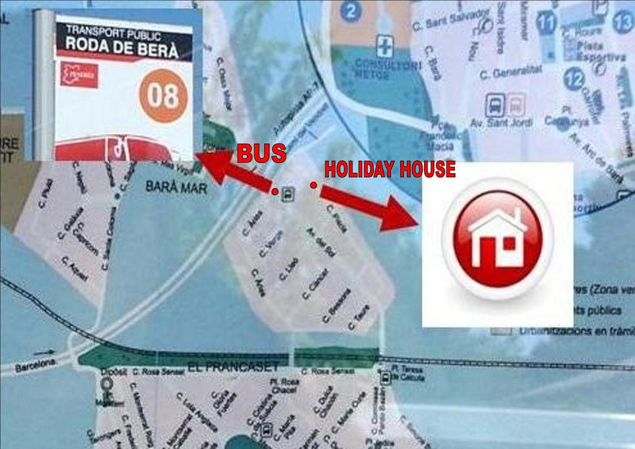 Casa Neus Bara Ii * Roda de Bará